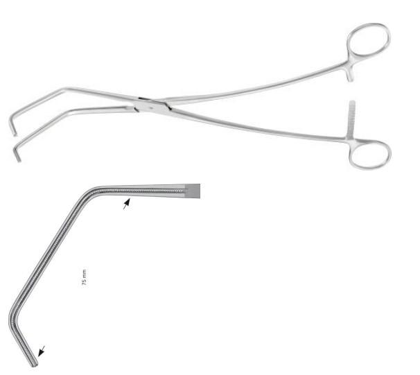 ДЕ’БЕКІ ТАНГЕНТАЛ. ЗАТИСКАЧ 75MM 280MM